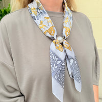 Ready to Wear Scarf w/ Ring