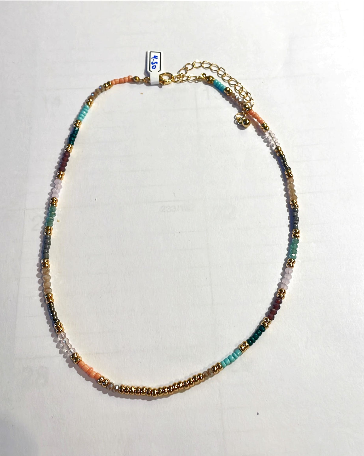 Mix Small Bead Necklace