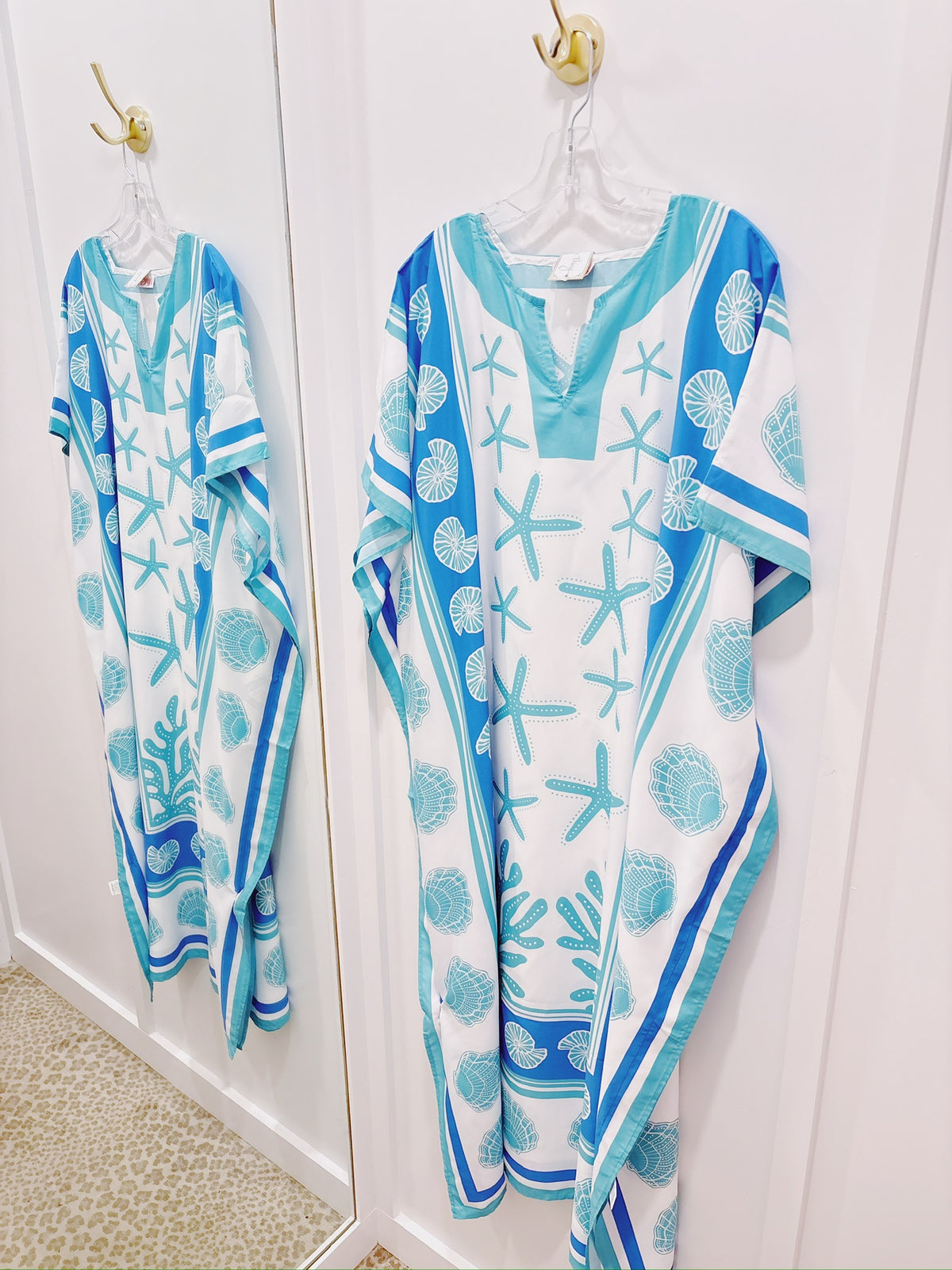 Silk Printed Caftans