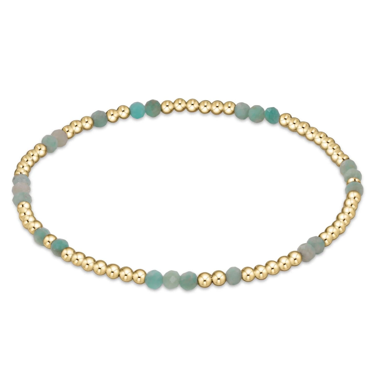 Gemstone Hope Unwritten Bracelet