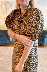 Eloise Leopard Dress