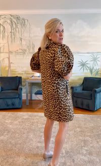 Eloise Leopard Dress