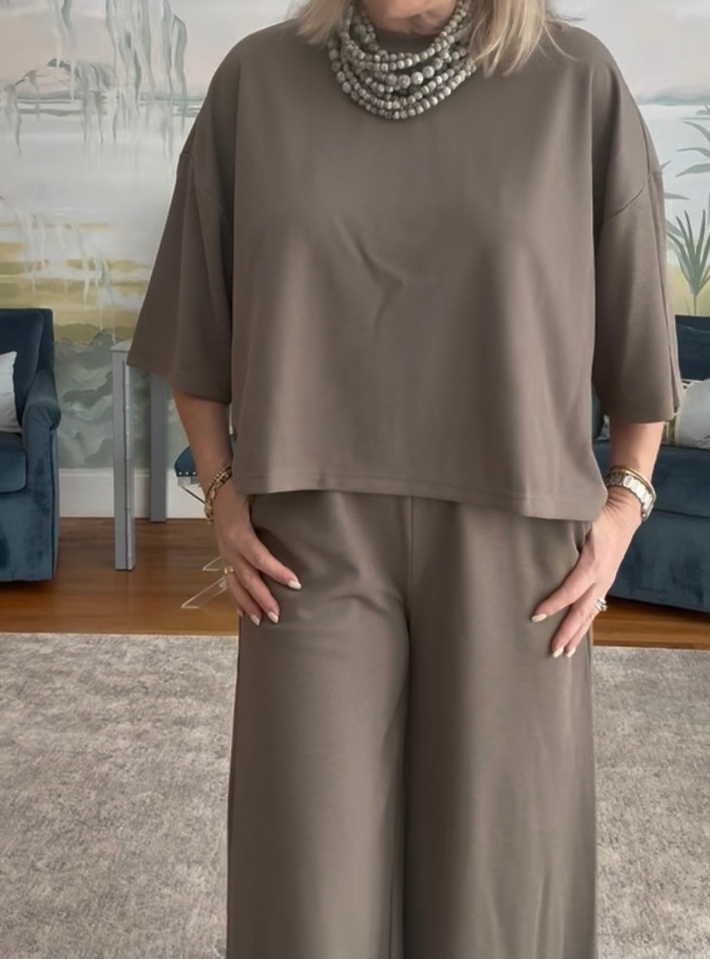 Corrine Boxy Top