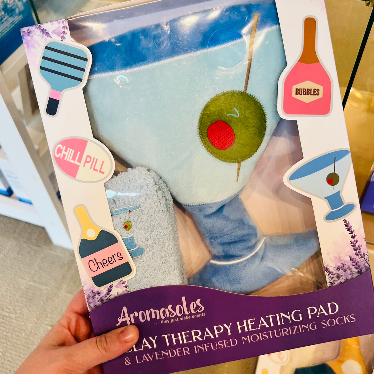 Heating Pad + Sock Set