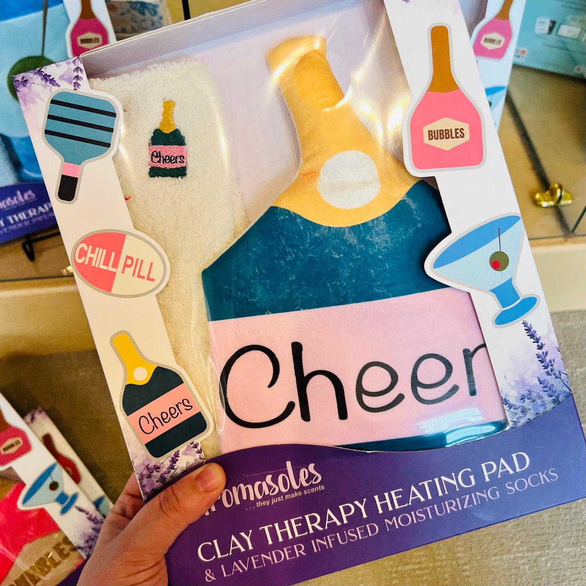 Heating Pad + Sock Set