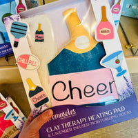 Heating Pad + Sock Set