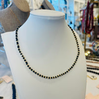 Eve Small Bead Accent Necklace