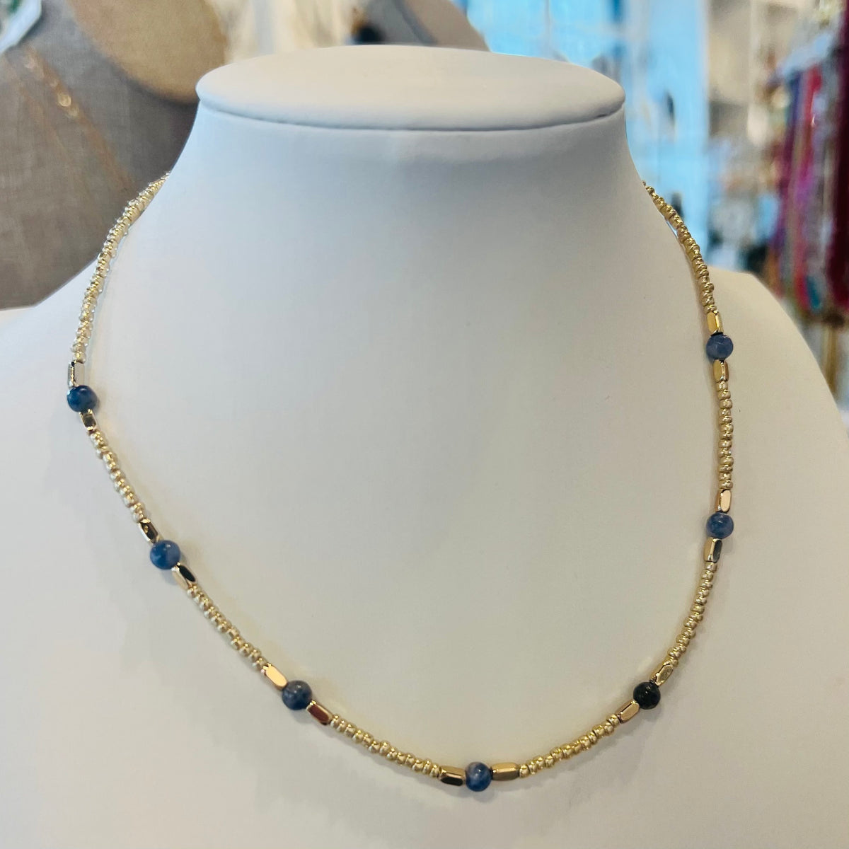 Valentina Stone Accent Necklace