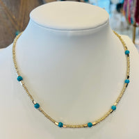 Valentina Stone Accent Necklace