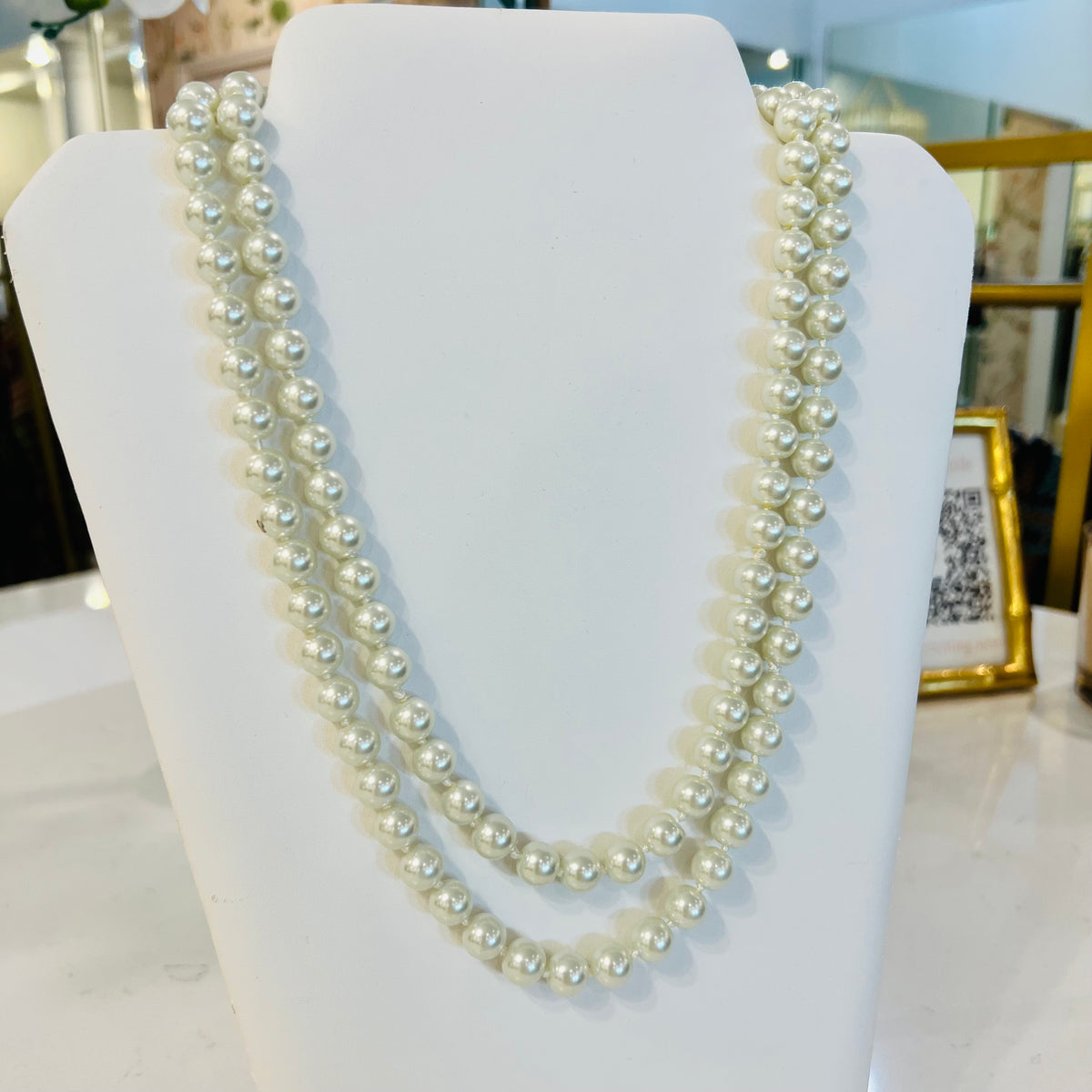 48" Pearl Necklace