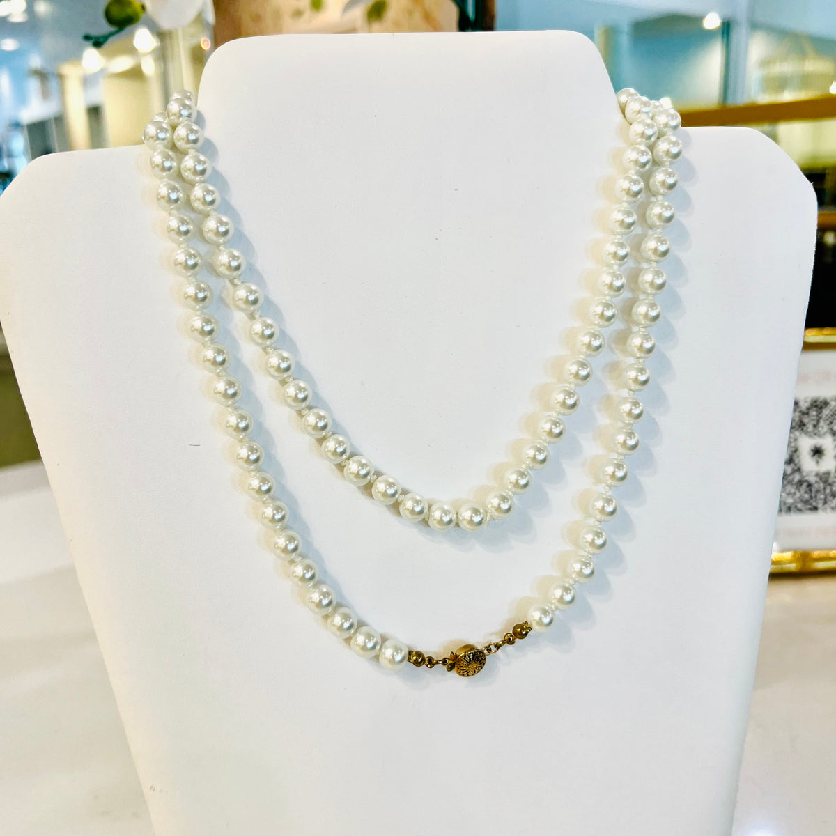 36" Pearl Necklace