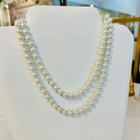 36" Pearl Necklace