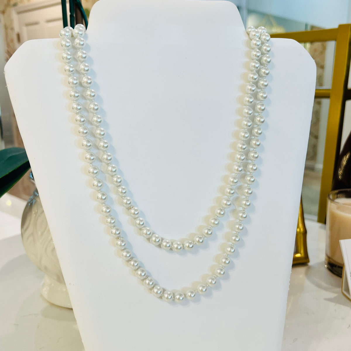 48" Pearl Necklace