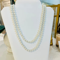 48" Pearl Necklace