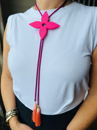 Statement Ace Bolo Necklace