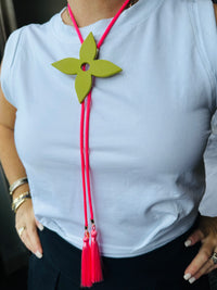 Statement Ace Bolo Necklace