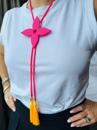 Statement Ace Bolo Necklace