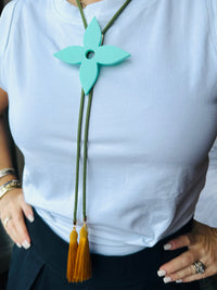Statement Ace Bolo Necklace