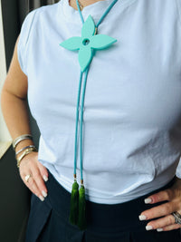 Statement Ace Bolo Necklace
