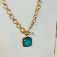Jamie Stone Pendant Necklace