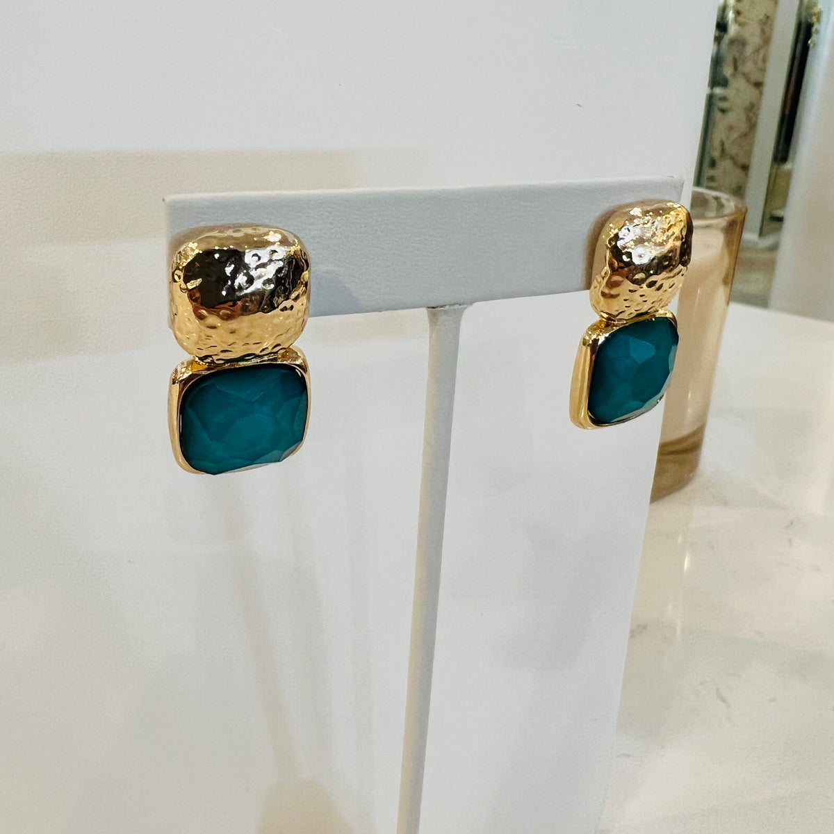 Jamie Stone Statement Earrings