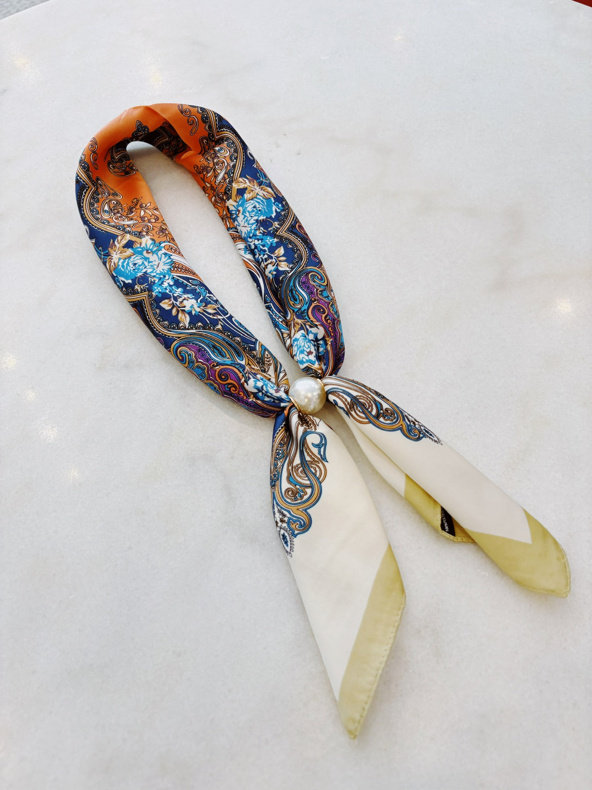 Ready to Wear Scarf w/ Ring