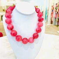 Hailee Bauble Bead Necklace