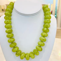Kinsey Acrylic Bead Necklace