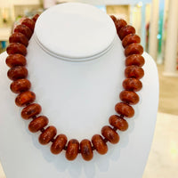 Kinsey Acrylic Bead Necklace