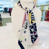 Patterned Twilly Scarf