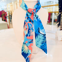 Patterned Twilly Scarf