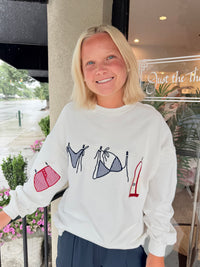 On the Line Sweatshirt