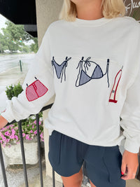 On the Line Sweatshirt