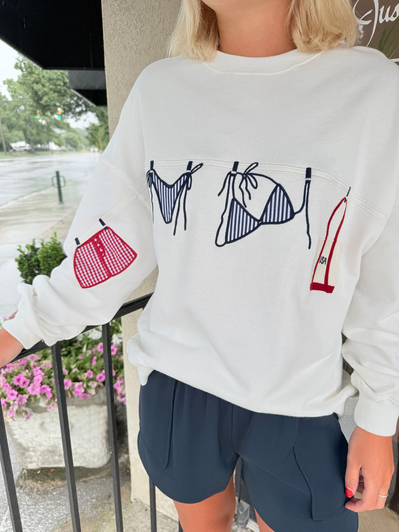 On the Line Sweatshirt