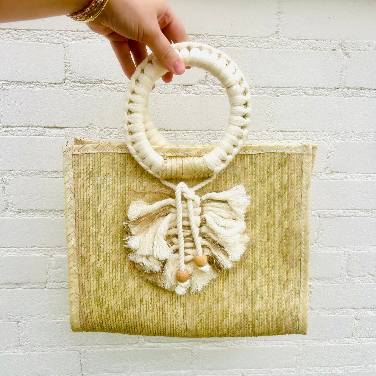 Tassel Tote Bag