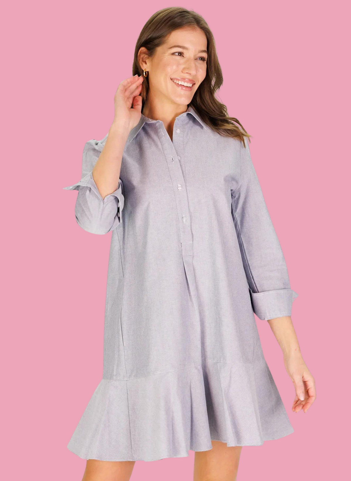 Iris Chambray Dress