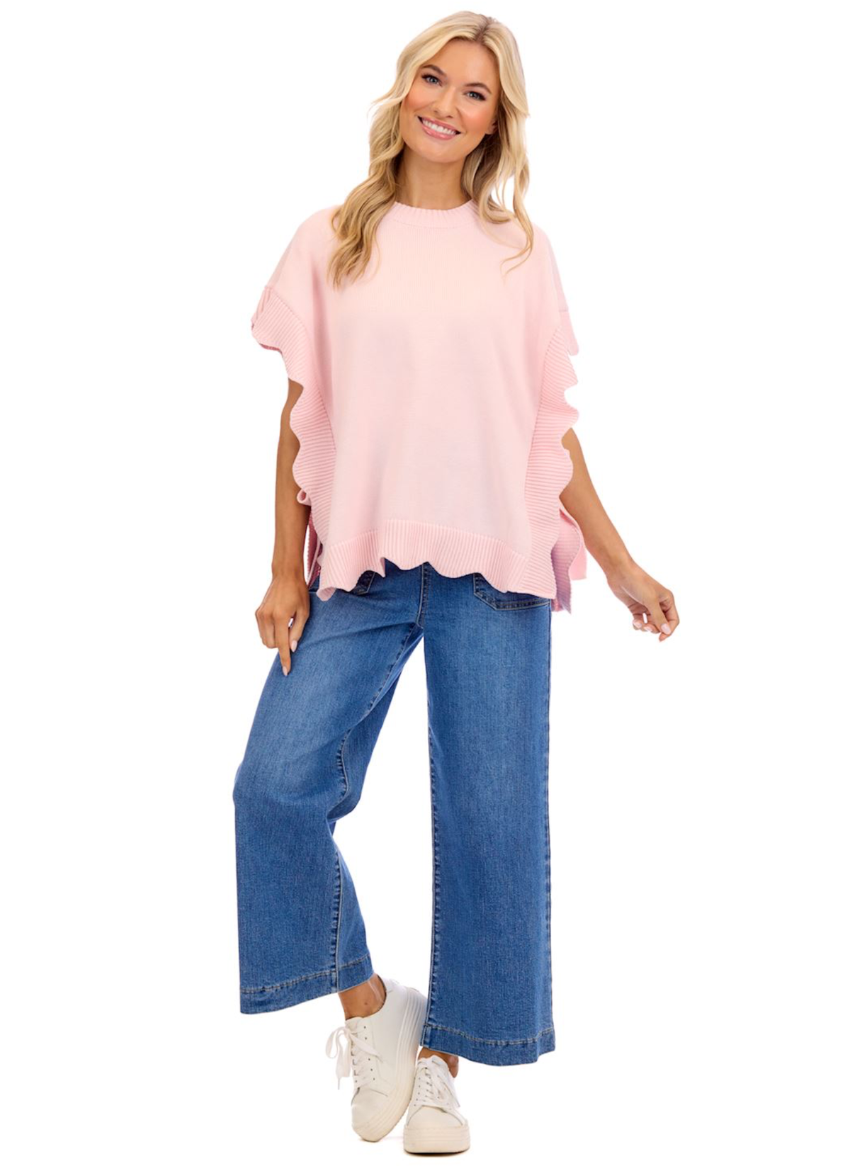 Rigsby Scallop Edge Sweater