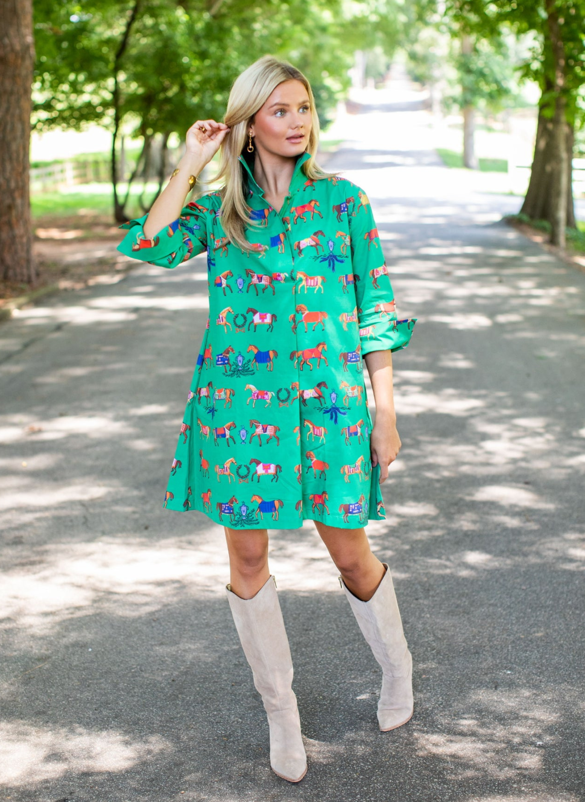 Short Shirt Dress - High Horse