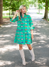 Short Shirt Dress - High Horse