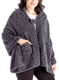 The Coziest Blanket Wrap
