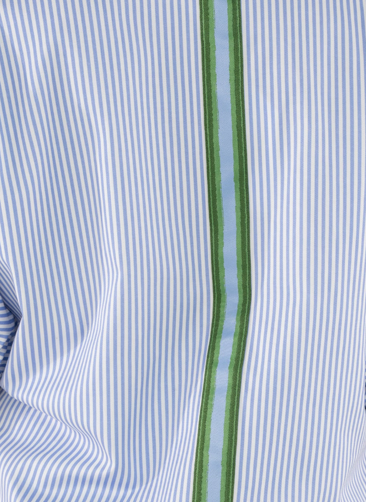 Poppy Top - Grapemist Stripe