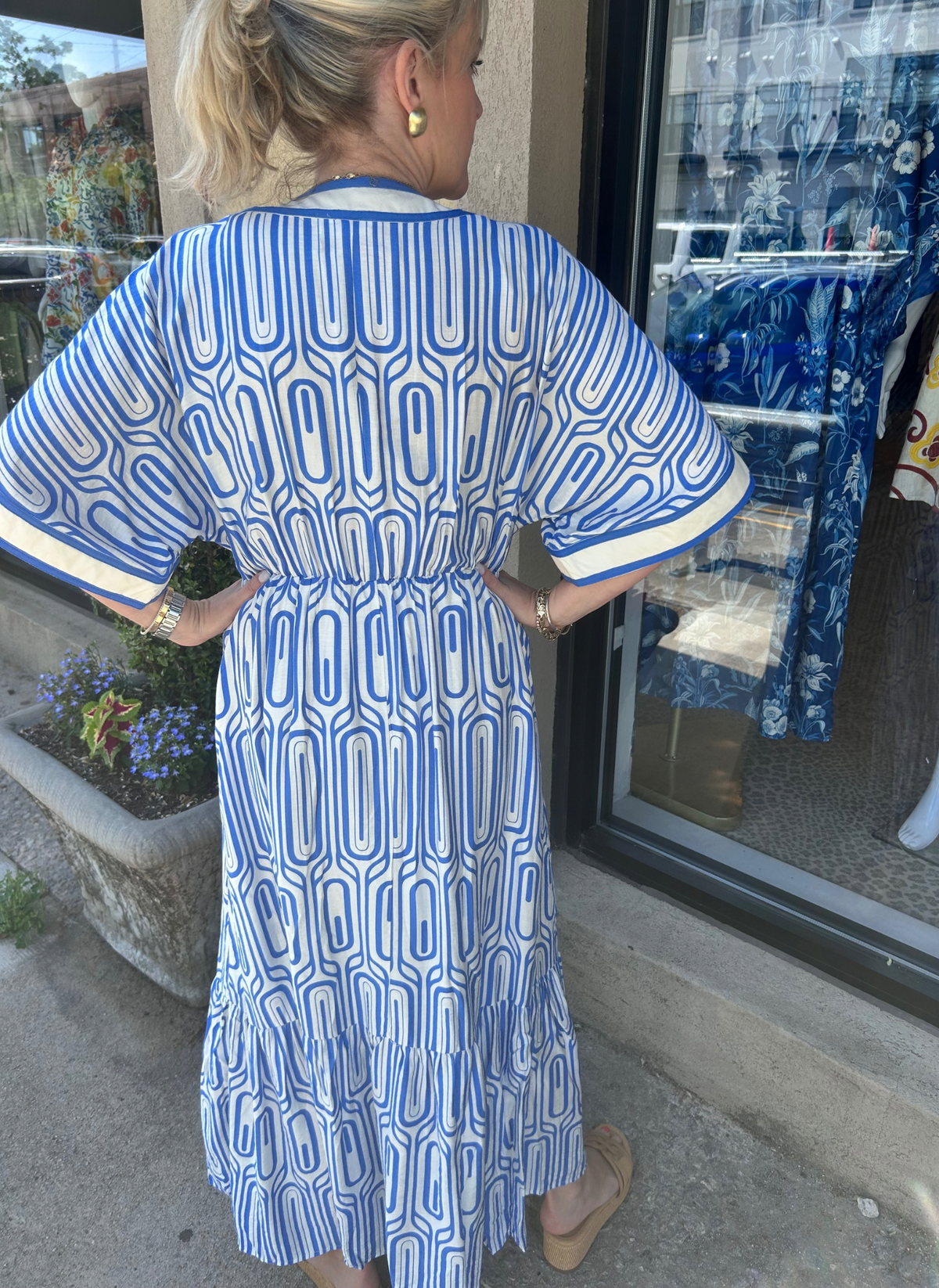 Wild Rhythm Midi Dress