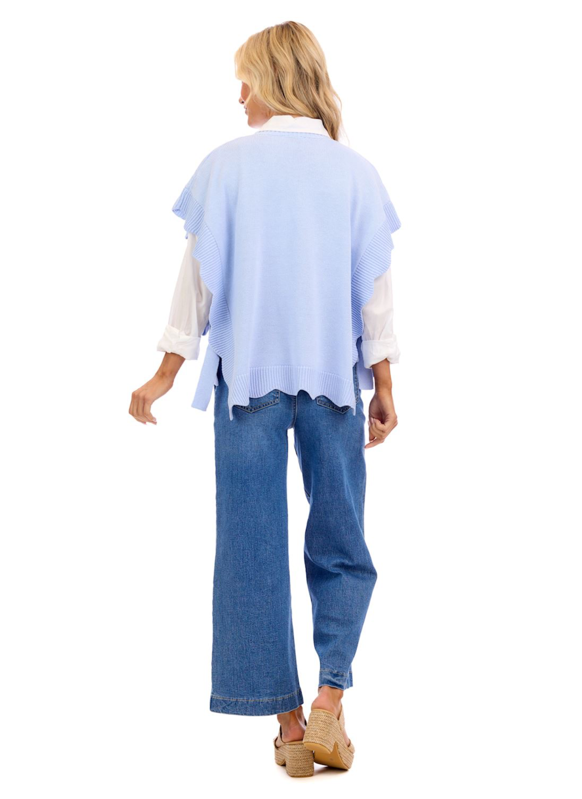 Rigsby Scallop Edge Sweater