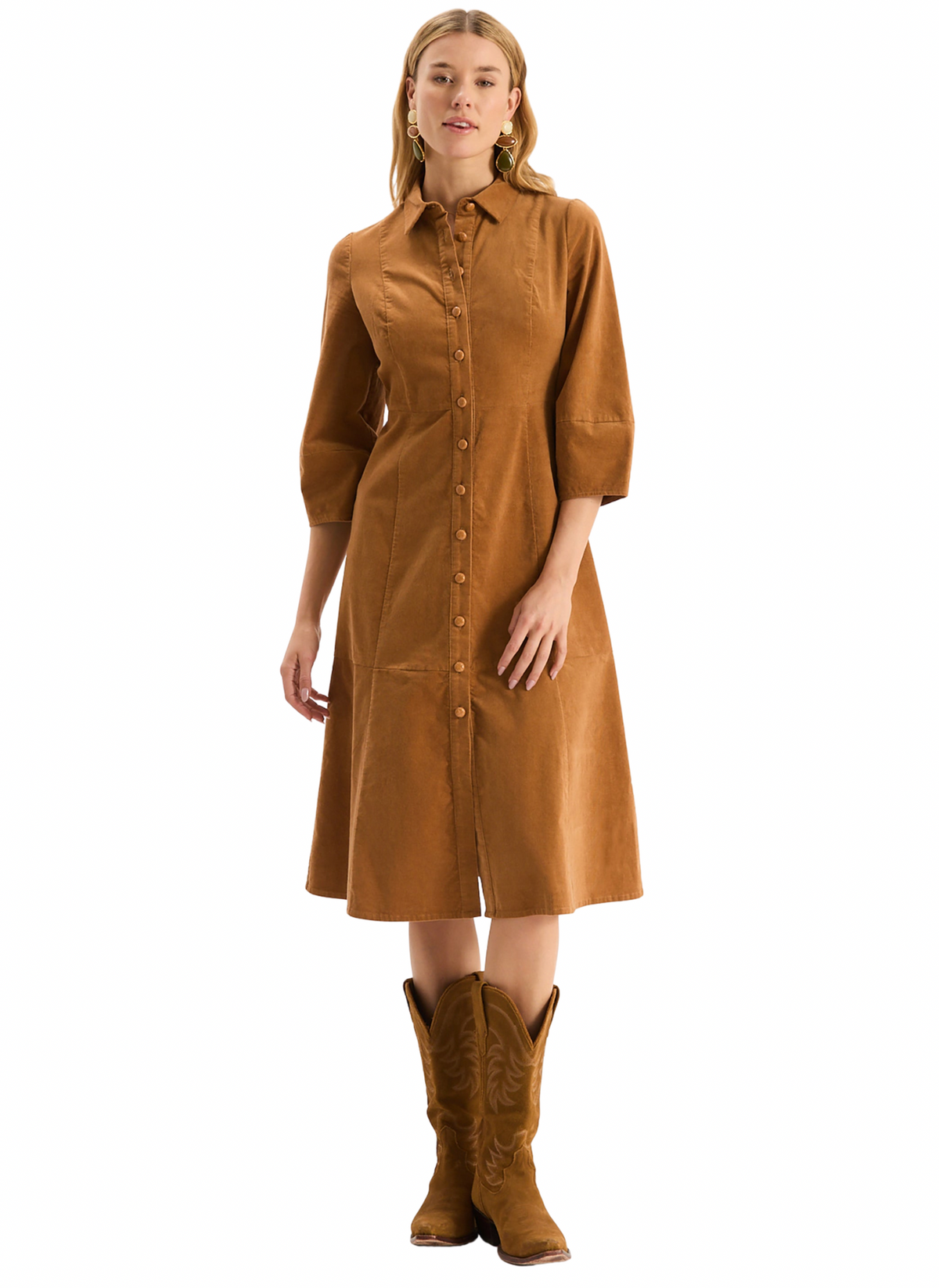 Beth Pinwale Corduroy Dress