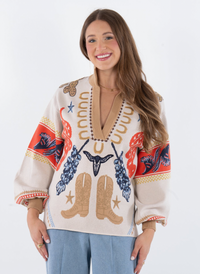 Lolli Sweater - Lone Star