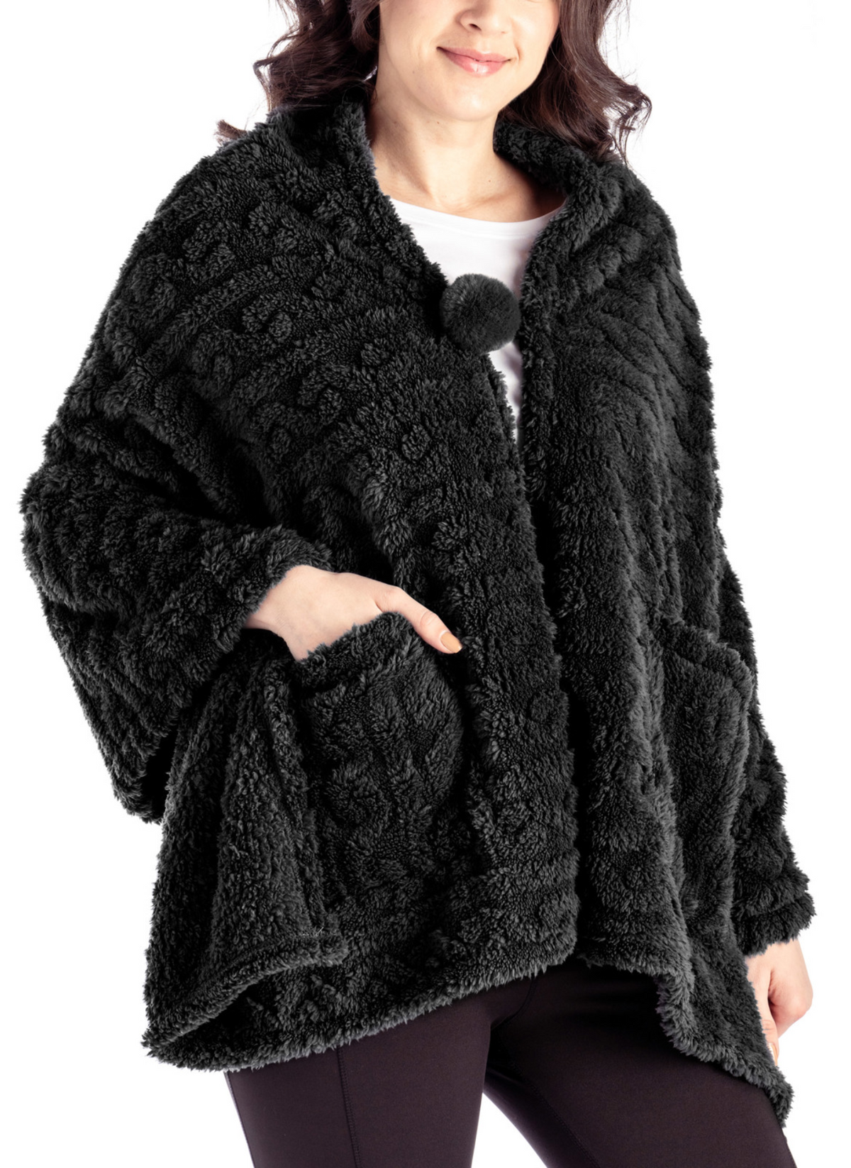 The Coziest Blanket Wrap