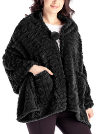 The Coziest Blanket Wrap