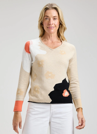 Garden Pond Sweater