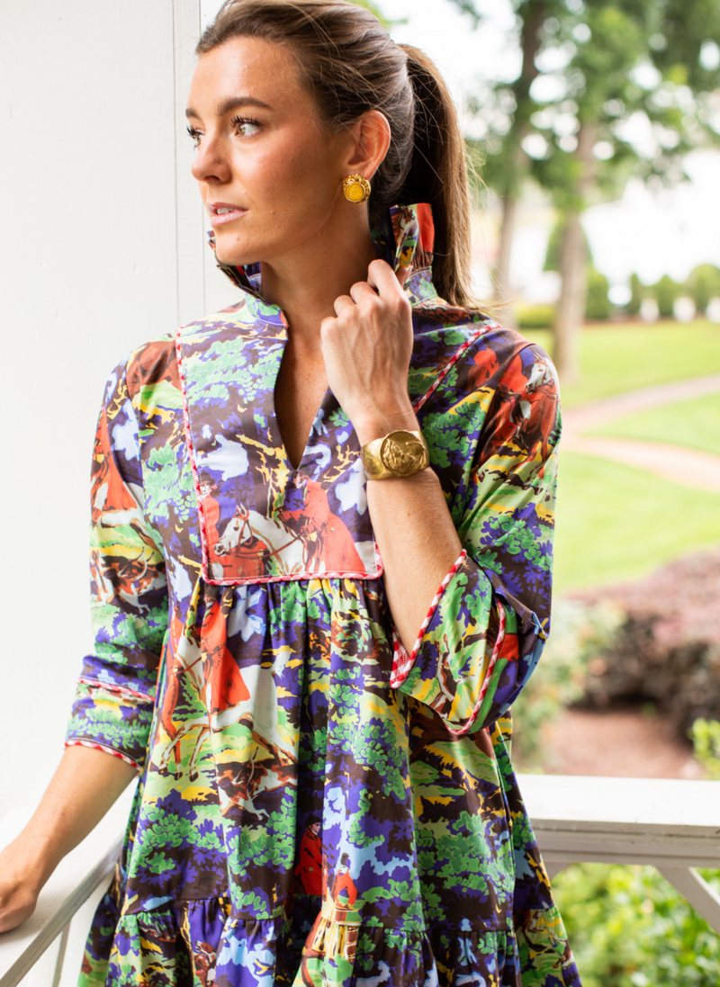 Pippa Long Dress - Foxhall