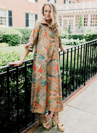 Ruthie Long Shirt Dress - Winston
